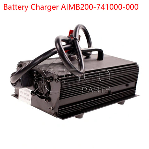 Forklift Parts 100-240V Input Lithium Battery Charger YLCH48V10A AIMB200-741000-000 For Pallet Truck CBD20-AMC1-I