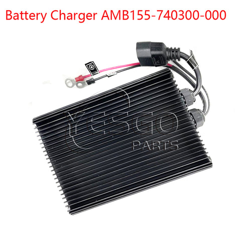 Electric Pallet Truck Parts CBD15-A2MC1 Charger AMB155-740300-000 For Forklift