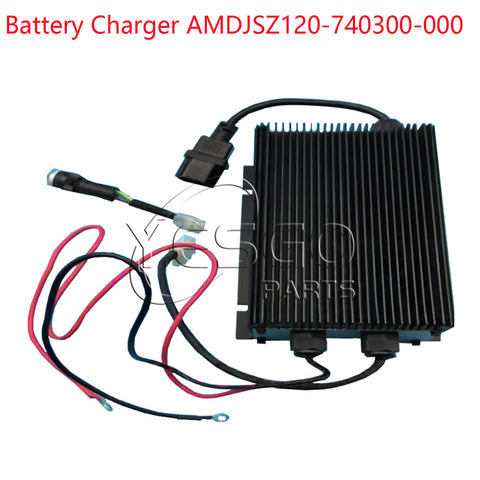 Forklift Parts Pallet Truck Battery Charger AMDJSZ120-740300-000