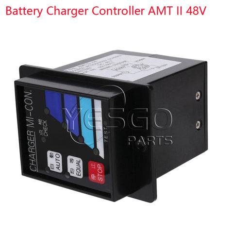 Electric Forklift Automatic Battery Charger Controller MI-CON AMT II-48V for Toyota 25860-11900-71 Nichiyu 38790-00560