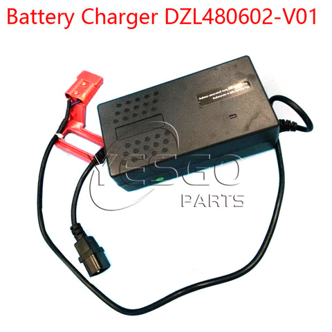 Forklift Parts Lithium Battery Charger DZL480602-V01 Used For Pallet Truck Stacker