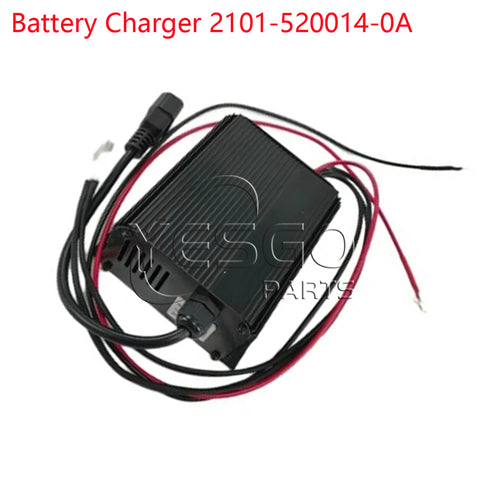 Forklift Parts Lead-acid Battery Charger ESCH-24V10A 2101-520014-0A for EST121 Stacker