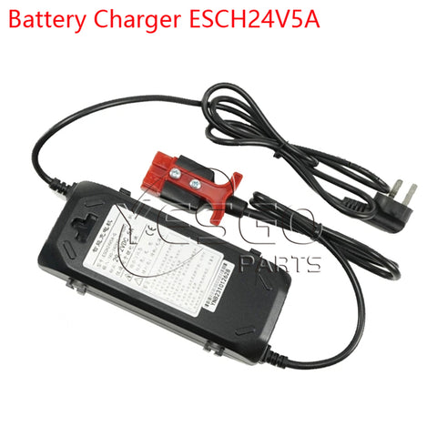 Forklift Parts Lithium Battery Charger ESCH24V5A 1120-670001-01-03