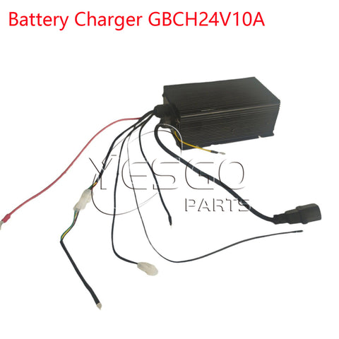 Forklift Parts Lead-acid Battery Charger GBCH24V10A 2115-520014-60 for EST152Z Stacker