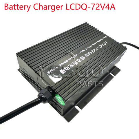 72V 4A Battery Charger LCDQ-72V4A Used for Heli Pallet Truck CBD15-190Li Lithium Battery 72V 8AH