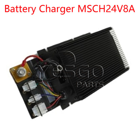 Forklift Parts Lead-acid Battery Charger MSCH24V8A for Noblelift EPT15 Pallet Truck