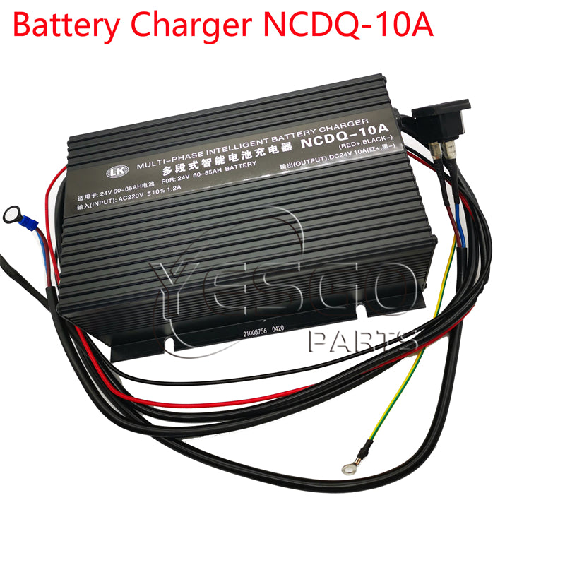 24V 10A Battery Charger NCDQ-10A 1701107002 for Heli Forklift Pallet Truck CBD15-17H