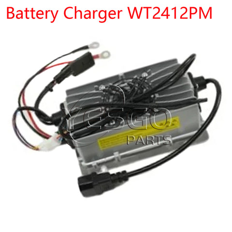 Forklift Parts Battery Charger WT2412PM 24V12A  for Noblelift EPT15 Pallet Truck