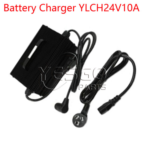 Forklift Parts Battery Charger YLCH24V10A AIMBJ150-741000-000 For CBD20-AMA-SI Pallet Truck