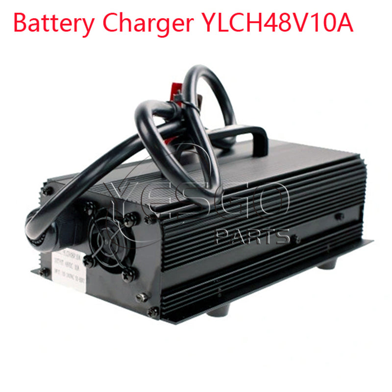 Forklift Parts 100-240V Input Lithium Battery Charger YLCH48V10A AIMB200-741000-000 For Pallet Truck CBD20-AMC1-I