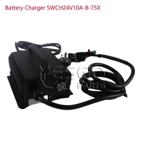 Forklift Parts Lithium Battery Charger SWCH24V10A-B-75X 02.CDQ.3408 for Heli CBD15J Pallet Truck