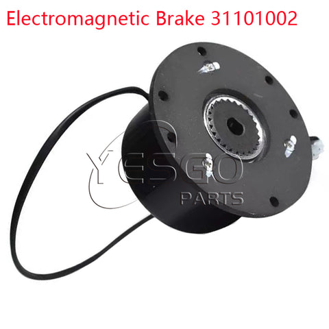 Electric Forklift Electric Brake 31101002 For Pallet Truck CBD15-WS CBD18-WS-D