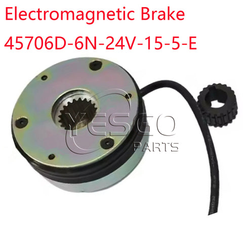 Forklift Parts Electromagnetic Brake 45706D-6N-24V-15-5-E with 508098520002 961000700011