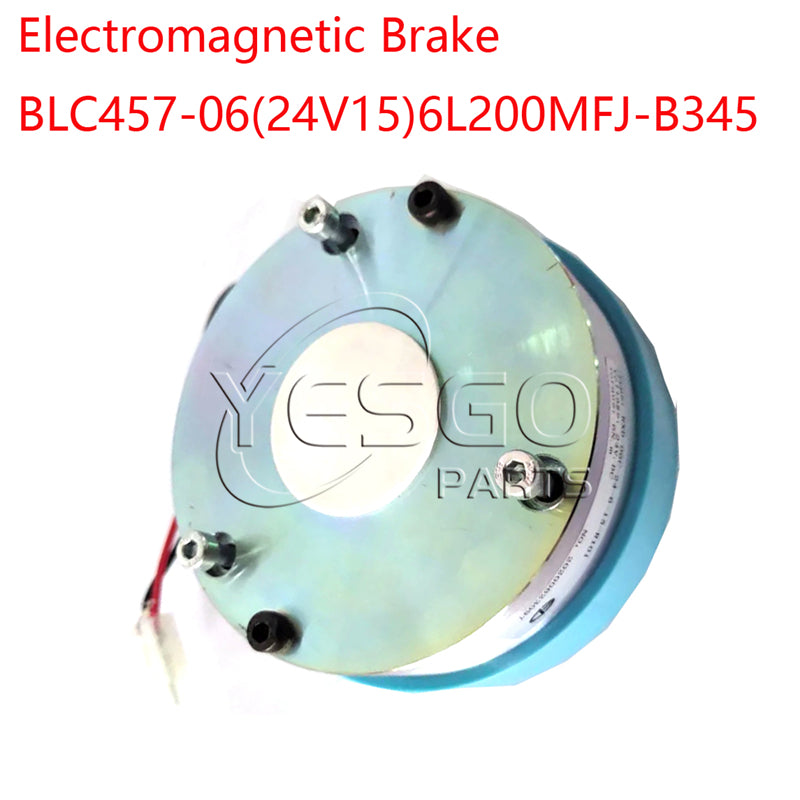 Forklift Parts Electromagnetic Brake BLC457-06(24V15)6L200MFJ-B345 For EP Pallet Truck