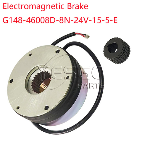 G148-46008D-8N-24V-15-5-E Brake Use for Noblelift