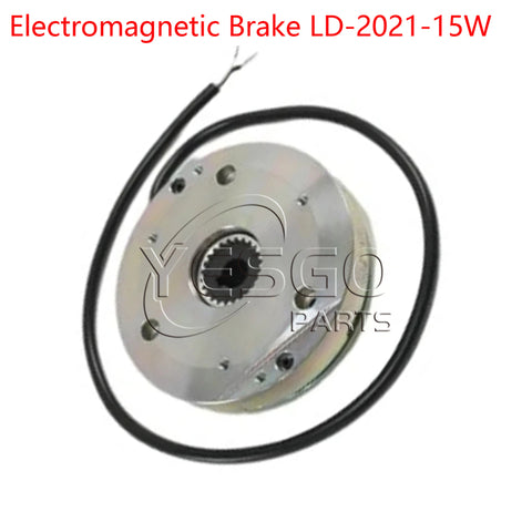 Forklift Parts Electromagnetic Brake LD-2021-15W 24V5N.M(15W) Used for Noblelift EPT15