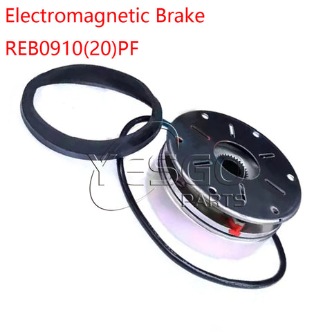 Electromagnetic Brake REB0910(20)PF DC24V 34W 16N.m