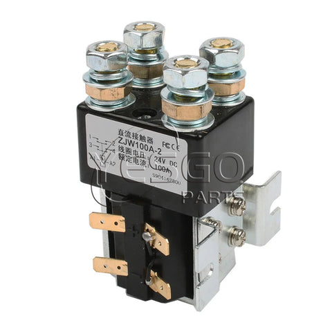 Contactor SW80 NO 12V 24V 36V 48V 60V 72V ZJW100A DC Contactors