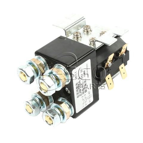 Contactor SW80 NO 12V 24V 36V 48V 60V 72V ZJW100A DC Contactors