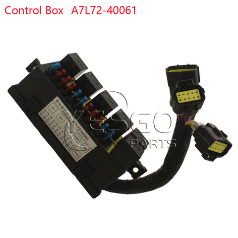 Relay Control Box A7L72-40061 for Heli Forklift Parts