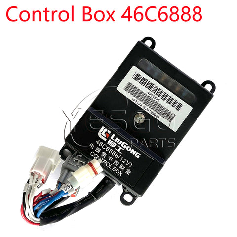 Control Box 46C6888 46C6889 46C7575 46C7576 46C5939 for Liugong Forklift Part