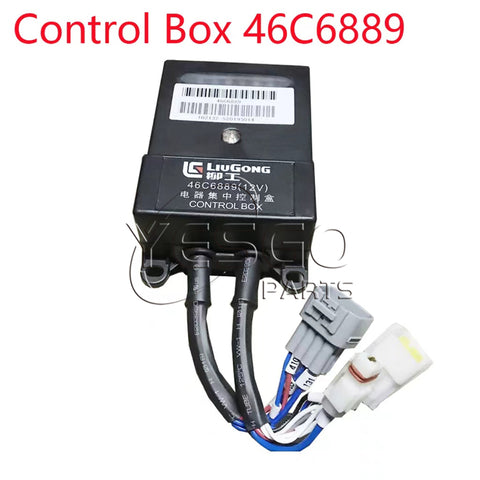 Control Box 46C6888 46C6889 46C7575 46C7576 46C5939 for Liugong Forklift Part