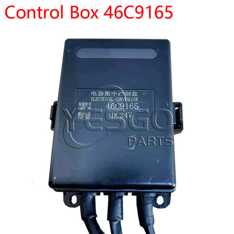 Forklift Parts Control Box 46C9165 55C7726 46C8017 46C3721 46C7579 46C4002 46C6263 HZK166C-LG HZK188B-LG