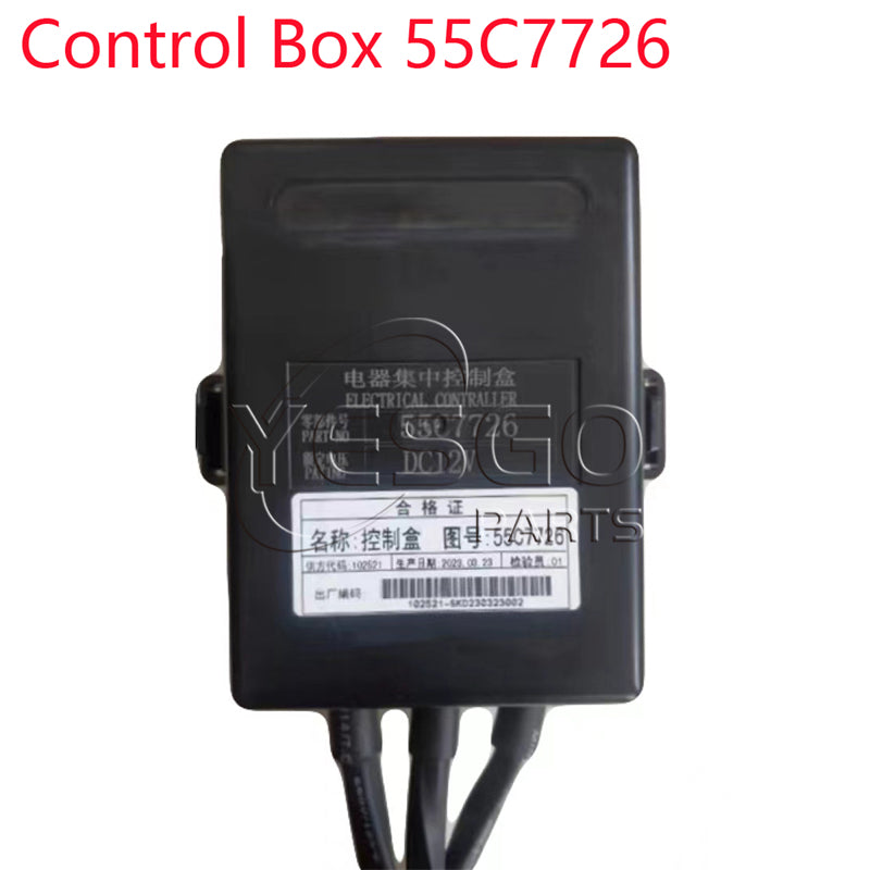 Forklift Parts Control Box 46C9165 55C7726 46C8017 46C3721 46C7579 46C4002 46C6263 HZK166C-LG HZK188B-LG