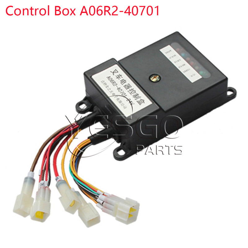 Forklift Spare Parts Control Box A06R2-40701 JGBJHL8042-1 Used for Heli