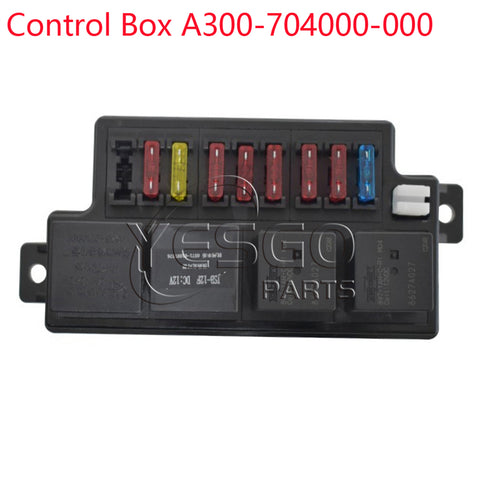 Forklift Control Box Integrated Electrical Box Fuse Box A300-704000-000 Suitable for A30 A35