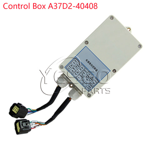 Forklift Spare Parts Control Box A37D2-40408 With Or Without Cable