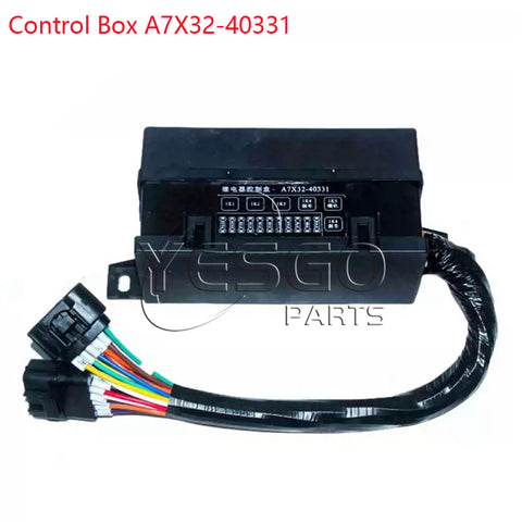 Forklift Spare Parts Safety Relay Control Box A7X32-40331 Fuse Box Assembly For Heli