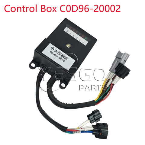 Forklift Parts Central Control Box C0D96-20002 D1250-00201 KDZG8041-02 DK603 For JAC 1-3T Forklift