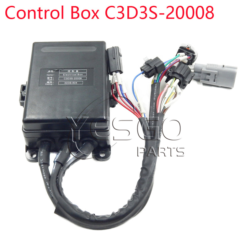 Forklift Parts Control Box C3D3S-20008