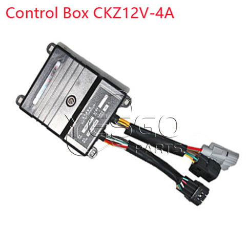 Forklift Parts Control Box used for Baoli with OEM 0009737071 CKZ12V-4A CYPM-12C-006K