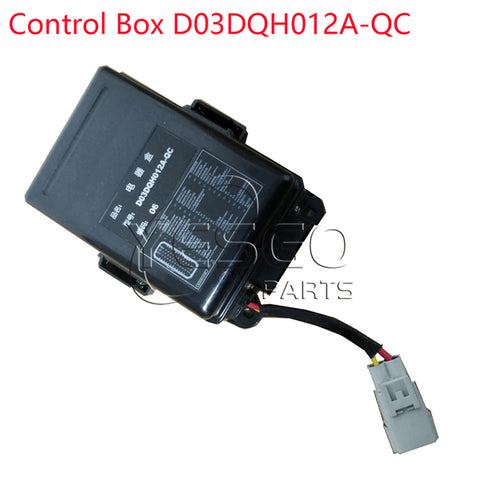 Forklift Parts Control Box D03DQH012A-QC D03DQH012A-QY for Heli Forklift