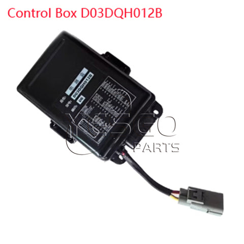 Forklift Parts Control Box D03DQH012B for Heli Forklift