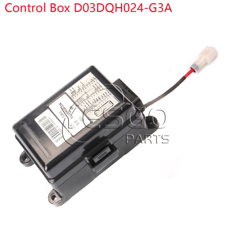 Forklift Spare Parts D03DQH024-G3A Control Box for Heli Forklifts