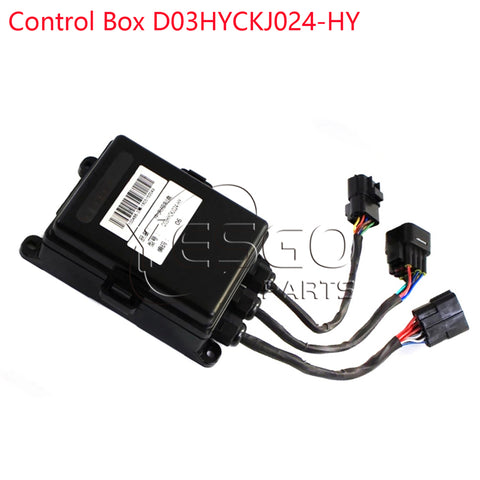 Electric Forklift Spare Parts Control Box D03HYCKJ024-HY for Heli