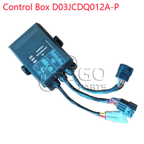 Forklift Parts Control Box D03JCDQ012A-P for Heli Forklift