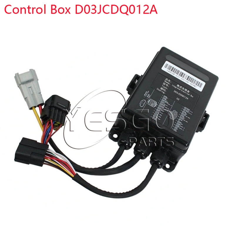 Forklift Parts Control Box Used for Heli 3T with OEM D03JCDQ012A