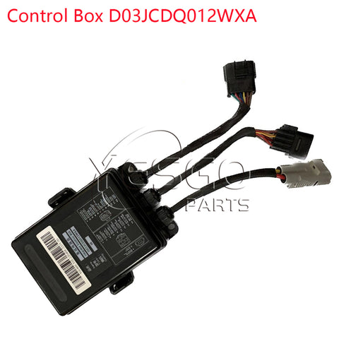 D03JCDQ012WXA Electric Forklift Parts Control Box Integrated Electrical Box Assembly For Heli