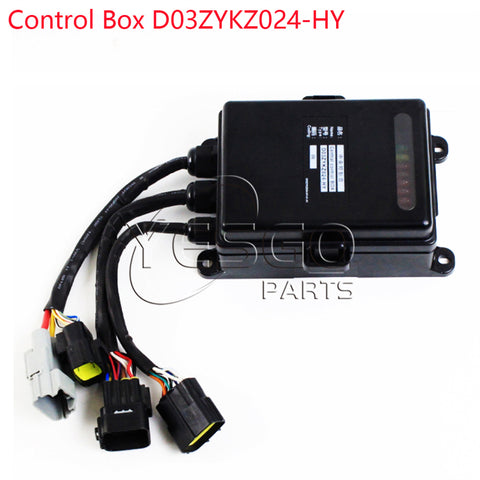 Forklift Central Control Box D03ZYKZ024-HY for Heli Forklift 4.5 Ton Forklift Fuse Box Electrical Box