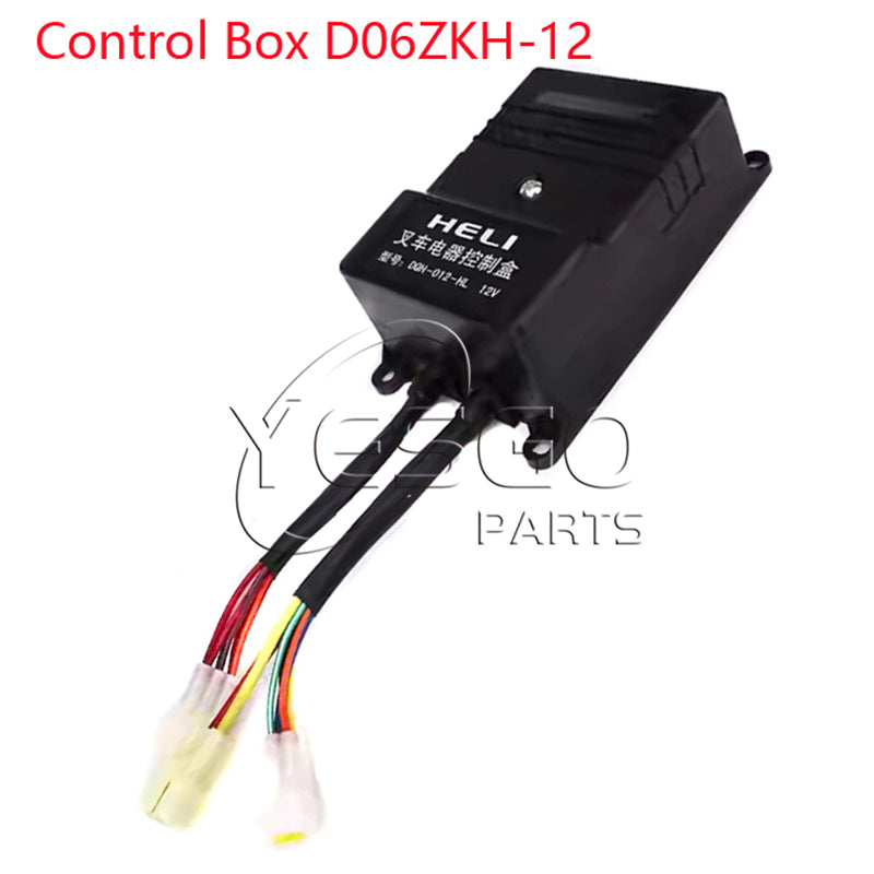 Forklift Spare Parts Control Box JGHYB803 Used for HELI D06ZKH-12 D06ZKH-24