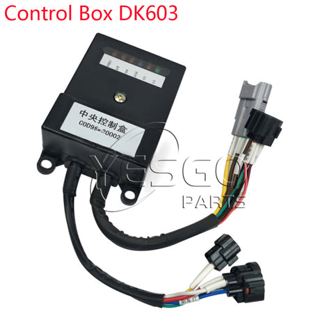 Forklift Parts Central Control Box C0D96-20002 D1250-00201 KDZG8041-02 DK603 For JAC 1-3T Forklift