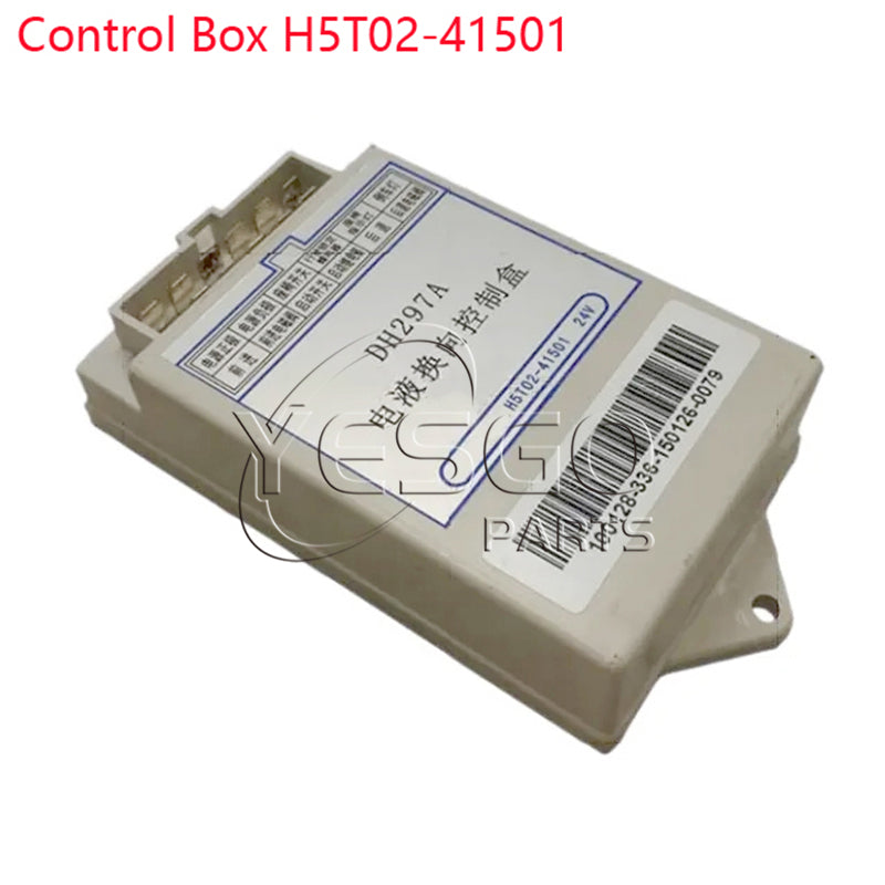 Forklift Parts Control Box DH297A H5T02-41501 Used for Heli