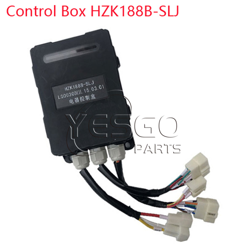 Forklift Parts Central Control Box HZK188B-SLJ LG0030DIII.15.03.01 For Lonking Forklift