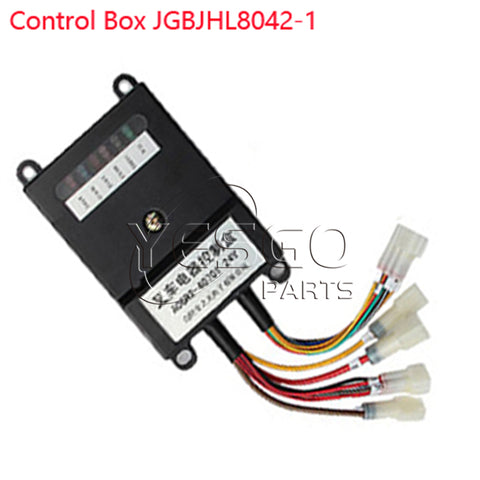 Forklift Spare Parts Control Box A06R2-40701 JGBJHL8042-1 Used for Heli