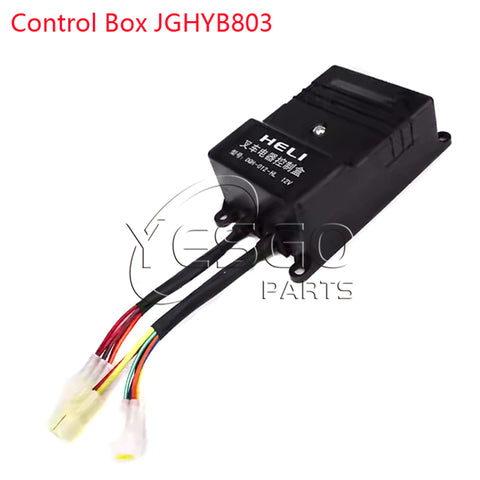 Forklift Spare Parts Control Box JGHYB803 Used for HELI D06ZKH-12 D06ZKH-24