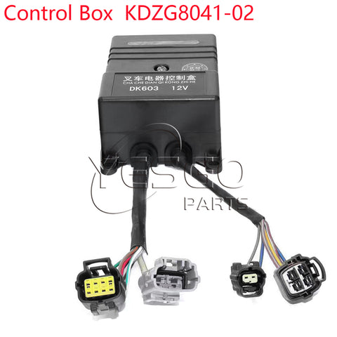 Forklift Parts Central Control Box C0D96-20002 D1250-00201 KDZG8041-02 DK603 For JAC 1-3T Forklift